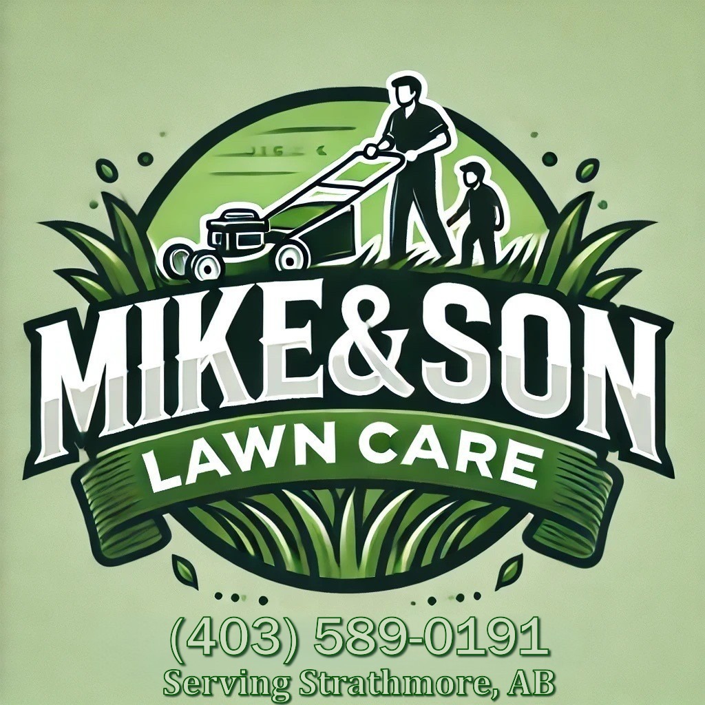 Mike & Son Lawn Care Logo